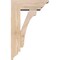 Ekena Millwork Legacy Traditional Smooth Bracket w/ Offset Brace, Douglas Fir, 5 1/2"W x 14"D x 22"H BKT0604X14X22LEC01SDF - alternate 3